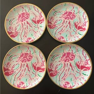 Lilly Pulitzer Ceramic Coasters